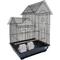 Show in main carousel: YML Villa Top Bird Cage, Large, Black slide 2 of 2