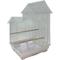 Show in main carousel: YML Villa Top Bird Cage, Large, White slide 2 of 2