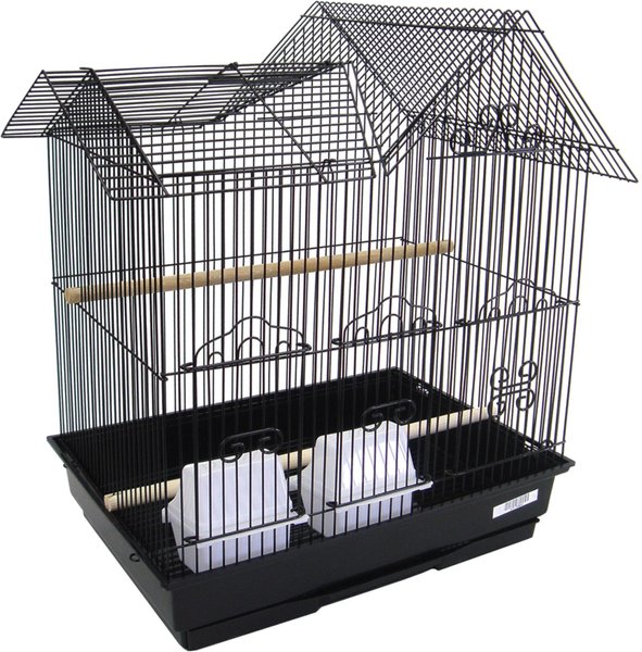 YML Villa Top Bird Cage with Perch