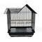 Show in main carousel: YML Villa Top Bird Cage with Perch, Black slide 2 of 4