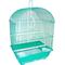 Show in main carousel: YML White Dome Top Parakeet Bird Cage, Medium, Green slide 1 of 1