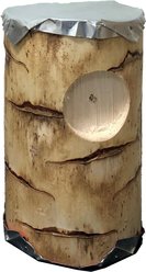 YML WoodChew Shreddable Bamboo Bird Nest Toy, Beige