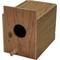 Show in main carousel: YML Wooden Bird Nest Box, Brown, Large slide 1 of 3