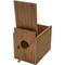 Show in main carousel: YML Wooden Bird Nest Box, Brown, Large slide 2 of 3