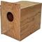 Show in main carousel: YML Wooden Bird Nest Box, Brown, X-Large slide 1 of 5