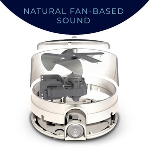 Yogasleep Dohm Classic Sound Machine, Black