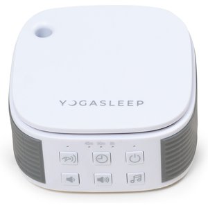 Yogasleep Pawzz Travel Dog Sound Machine, White