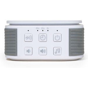 Yogasleep Pawzz Travel Dog Sound Machine, White