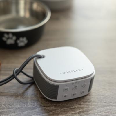 Show full view: Yogasleep Pawzz Travel Dog Sound Machine, White slide 5 of 6