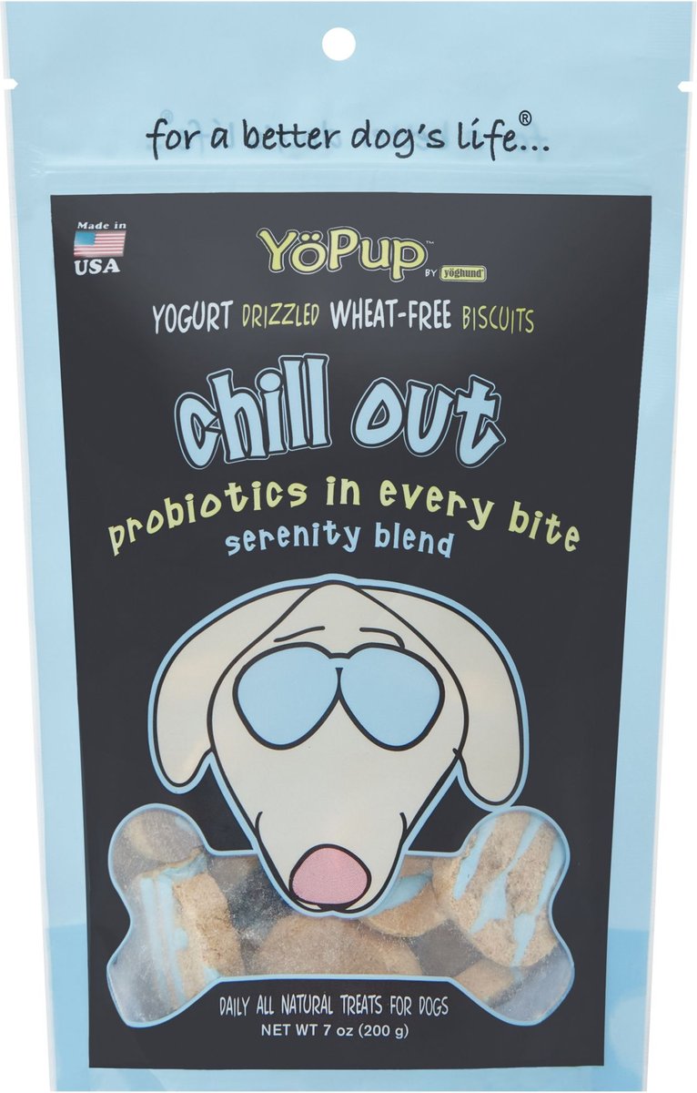 YoPup Chill Out Biscuits Dog Treats
