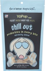 YoPup Chill Out Biscuits Dog Treats, 7-oz bag