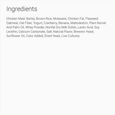 Show full view: YoPup Dog Gone Fresh Biscuits Dog Treats, 7-oz bag slide 4 of 5