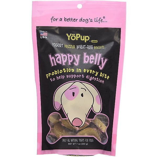 YoPup Happy Belly Biscuits Dog Treats