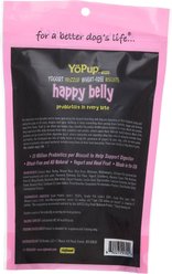 YoPup Happy Belly Biscuits Dog Treats, 7-oz bag slide 2 of 4
