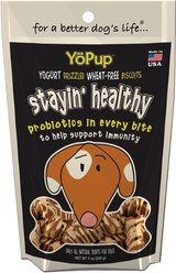 YoPup Stayin' Healthy Biscuits Dog Treats, 7-oz bag