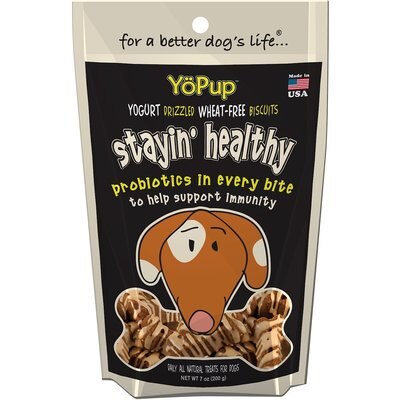 YoPup YoPup Stayin' Healthy Biscuits Dog Treats, 7-oz bag