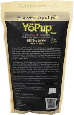 Show full view: YoPup Stayin' Healthy Biscuits Dog Treats, 7-oz bag slide 3 of 6