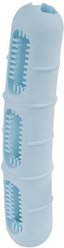 YOSIMFUR Sausage-Shaped Dog Chew Toy, Blue
