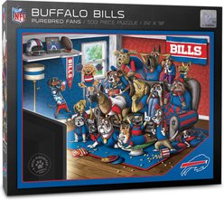 YouTheFan NFL Purebred Fans 500-Piece Puzzle, Buffalo Bills