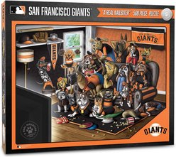 YouTheFan Purebred Fans-A Real Nailbiter 500-Piece Puzzle, San Francisco Giants