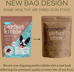 Yumwoof Natural Pet Food Perfect Kibble Gut Health Beef Pot Roast Air-Dried Dog Food, 14-oz bag slide 2 of 7
