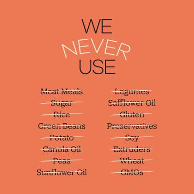 Show full view: Yumwoof Natural Pet Food Perfect Kibble Gut Health Beef Pot Roast Air-Dried Dog Food, 14-oz bag slide 7 of 9