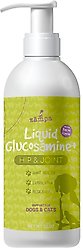 Zampa Liquid Glucosamine+ Bacon Flavor Liquid Joint Supplement for Dogs, 32-fl oz bottle