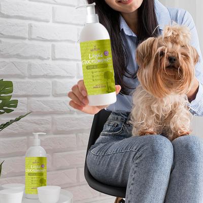 Show full view: Zampa Liquid Glucosamine+ Bacon Flavor Liquid Joint Supplement for Dogs, 32-fl oz bottle slide 3 of 8