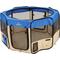 Show in main carousel: Zampa Pet Folding Soft-sided Dog & Cat Playpen, Blue, Medium slide 3 of 8