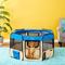 Show in main carousel: Zampa Pet Folding Soft-sided Dog & Cat Playpen, Blue, Medium slide 4 of 8