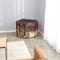 Show in main carousel: Zampa Pet Folding Soft-sided Dog & Cat Playpen, Brown, Small slide 4 of 6