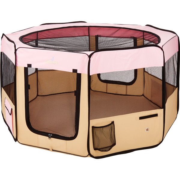 Out of Stock ZAMPA Pet Folding Soft-sided Dog Cat Playpen