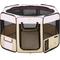 Show in main carousel: Zampa Pet Folding Soft-sided Dog & Cat Playpen, Pink, Medium slide 2 of 7