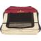 Show in main carousel: Zampa Pet Folding Soft-sided Dog & Cat Playpen, Red, Medium slide 4 of 9