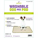 Zampa Pets Quality Whelp Rectangular Reusable Dog Pee Pad, 31.5 x 22.5