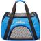 Show in main carousel: Zampa Soft-Sided Airline-Approved Dog & Cat Carrier Bag, Blue, Small slide 6 of 9