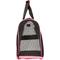 Show in main carousel: Zampa Soft-Sided Airline-Approved Dog & Cat Carrier Bag, Pink, Small slide 6 of 8