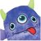 Show in main carousel: Zanies Rock Monster Squeaky Plush Dog Toy, Purple slide 2 of 4