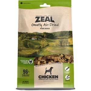 ZEAL Beef Recipe Grain-Free Gently Air-Dried Dog Food, 1-lb bag