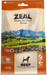 ZEAL Gently Air Dried Grain-Free Beef Flavored Dry Dog Food, 5.5-lb bag