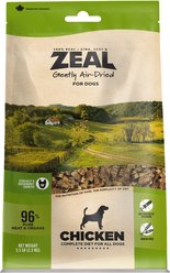 ZEAL Gently Air Dried Grain-Free Chicken Flavored Dry Dog Food, 5.5-lb bag