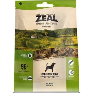 ZEAL Gently Air Dried Grain-Free Beef Flavored Dry Dog Food, 5-oz