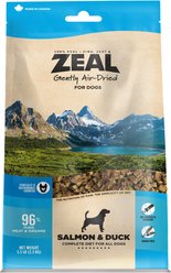 ZEAL Gently Air Dried Grain-Free Salmon & Duck Flavored Dry Dog Food, 5.5-lb bag