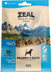 ZEAL Gently Air Dried Grain-Free Salmon & Duck Flavored Dry Dog Food, 5-oz bag slide 1 of 7