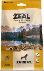 ZEAL Gently Air Dried Grain-Free Turkey Flavored Dry Dog Food, 5.5-lb bag