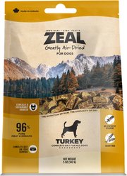 ZEAL Gently Air Dried Grain-Free Turkey Flavored Dry Dog Food, 5-oz bag
