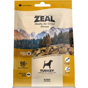 ZEAL Gently Air Dried Grain-Free Beef Flavored Dry Dog Food, 5-oz