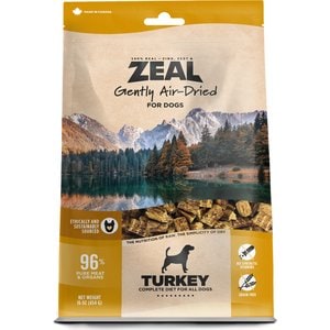 ZEAL Beef Recipe Grain-Free Gently Air-Dried Dog Food, 1-lb bag