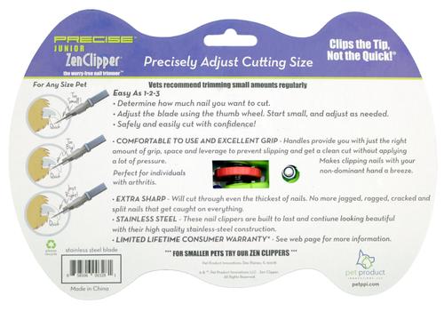 Show full view: Zen Clipper Precise Junior Pet Nail Clipper slide 3 of 6