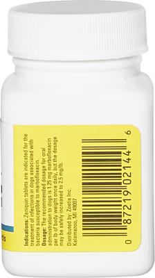 Show full view: Zeniquin (marbofloxacin) Tablets for Dogs & Cats, 100-mg, 1 tablet slide 3 of 10